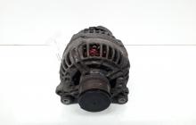 Alternator 140A Bosch, cod 06F903023J, Audi A4 Avant (8ED, B7), 2.0 TDI, BRE (idi:602121)