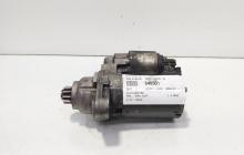 Electromotor Valeo, cod 02T911023S, Seat Ibiza 5 (6J5) 1.4 benz, BXW, 5 vit man (id:646501)