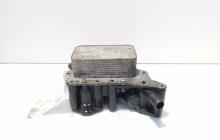 Carcasa filtru ulei cu racitor ulei, cod 152085948R, Renault Scenic 3, 1.6 DCI, R9M402 (idi:645484)