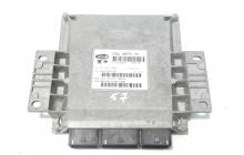 Calculator motor, cod 9655756780, Citroen Saxo (S0, S1) 1.1 benz, HFX (idi:495770)