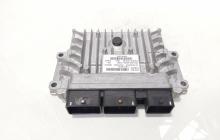 Calculator motor ECU, cod 9663612380, 9663548180, Peugeot 407, 2.0 HDI, RHR (id:647911)