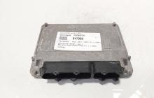 Calculator motor ECU Siemens, cod 03E906023D, VW Polo (9N), 1.2 benz, BME (id:647998)