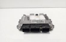 Calculator motor ECU, Bosch, cod 9664843780, 0281013872, Peugeot 206 SW, 1.6 HDI, 9HZ (idi:647875)