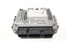 Calculator motor ECU, cod 9661377280, 0281011863, Peugeot 307, 1.6 HDI, 9HX (id:647733)