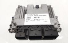 Calculator motor ECU, cod 9665291180, 0261904009, Peugeot 207 SW, 1.4 benz, 8FS (idi:647732)