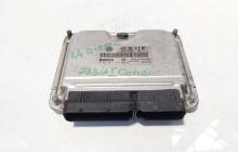 Calculator motor Ecu, cod 045906019BM, 0281011412, Vw Polo (6N2), 1.4 TDI, AMF (idi:644806)