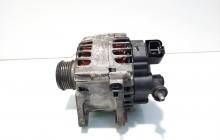 Alternator 120A, cod 37300-2A500, Kia Cerato Sedan (LD), 1.6 CRDI, D4FB (idi:581486)