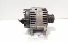 Alternator 140A, Valeo, cod 06F903023C, Vw Eos (1F7, 1F8) 2.0 TDI, BMM (id:648604)