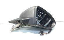 Oglinda electrica dreapta fata cu semnalizare, VW Golf 7 Variant (BA5), vol pe dr (idi:595888)