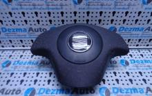 Airbag volan, 6L0880201D, Seat Ibiza 4 (6L1) 2002-2009 (id:196098)