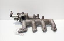Galerie admisie cu egr, cod 8200145096, 8200542997, Renault Laguna 2, 1.9 DCI, F9Q750 (id:648532)