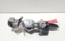 Contact cu cheie, cod 3M51-3F880-AE, Ford Focus 3 Sedan (idi:629568)