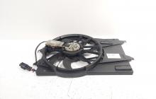 Electroventilator cu releu, cod 2S71-8C607-BD, Ford Mondeo 3 Combi (BWY) 2.2 TDCI, QJBB (id:649850)