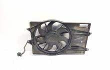 Electroventilator cu releu, cod 2S71-8C607-BD, Ford Mondeo 3 Combi (BWY) 2.2 TDCI, QJBB (id:649850)