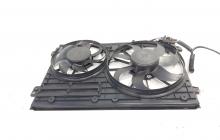 Grup electroventilatoare, cod 1K0121207BC, Vw Passat (362) 2.0 TDI, CFF (id:649634)
