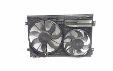 Grup electroventilatoare, cod 1K0121207BC, Vw Passat Variant (365) 2.0 TDI, CFF (id:649859)