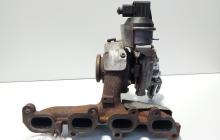 Turbosuflanta KKK, cod 03L253056G, Vw Passat CC (357) 2.0 TDI, CFF (idi:623552)