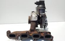 Turbosuflanta KKK, cod 03L253056G, Vw Beetle Cabriolet (5C7) 2.0 TDI, CFF (idi:623552)