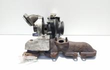 Turbosuflanta KKK, cod 03L253056G, Vw Passat Alltrack (365) 2.0 TDI, CFF (idi:607470)