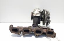 Turbosuflanta KKK, cod 03L253056G, Vw Passat Alltrack (365) 2.0 TDI, CFF (idi:607470)