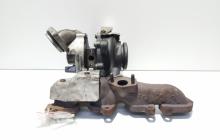 Turbosuflanta KKK, cod 03L253056G, Skoda Superb II Combi (3T5) 2.0 TDI, CFF (idi:607470)