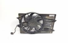 Electroventilator cu releu, cod 2S71-8C607-BD, Ford Mondeo 3 (B5Y), 2.2 TDCI, QJBB (idi:649850)