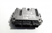 Calculator motor, cod 9660324180, 0281011634, Citroen C5 (III) Break, 1.6 HDI, 9HZ (idi:491750)