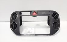 Grila aer bord centrala, cod 5M0858071K, Vw Golf 6 Plus (id:649641)