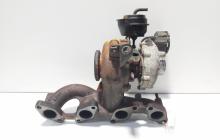 Turbosuflanta, cod 03G253019A, Vw Jetta 3 (1K2) 2.0 TDI, AZV (idi:630067)
