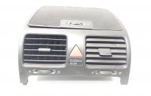 Grila aer bord centrala, cod 1K0819743A, VW Golf 5 Variant (1K5) (id:650920)
