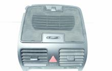 Grila aer bord centrala, cod 1K0819743A, VW Golf 5 Variant (1K5) (id:650920)
