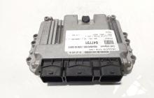 Calculator motor ECU Bosch, cod 9664843780, 0281013872, Citroen C4 (I) coupe, 1.6 HDI, 9HZ (idi:647731)
