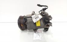 Compresor clima, cod AV11-19D629-BA, Ford Focus 3 Turnier, 1.6 TDCI, T3DA (idi:647618)