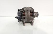 Alternator 140A Bosch, cod 06F903023J, Audi A4 Avant (8ED, B7), 2.0 TDI, BPW (idi:647606)