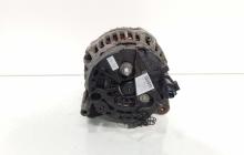 Alternator 140A Bosch, cod 06F903023J, Audi A4 Avant (8ED, B7), 2.0 TDI, BKE (idi:647606)