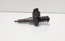 Injector, cod 038130073AG, BTD, 0414720215, Skoda Superb II Combi (3T5), 1.9 TDI, BXE (idi:648762)