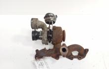 Turbosuflanta, cod 03G253010J, Skoda Octavia 2 Combi (1Z5) 2.0 TDI, BKD (idi:648428)