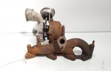 Turbosuflanta, cod 03G253019A, VW Golf 5 (1K1), 2.0 TDI, BKD (idi:647684)