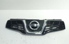 Grila bara fata centrala sus cu sigla, cod 62310-BR00A, Nissan Qashqai (id:650893)