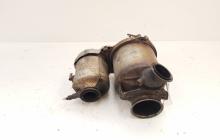Catalizator cu filtru particule, cod 04L131723M, 5Q0166AA, VW Golf 7 (5G), 1.6 TDI, CLH (id:650887)