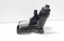 Carcasa filtru ulei cu racitor ulei, cod 70377932,Bmw 3 Touring (E91), 2.0 diesel, N47D20C (idi:649739)