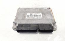 Calculator motor ECU, cod 06A906033GG, VW Passat (3C2), 1.6 benz, BSE (idi:647809)