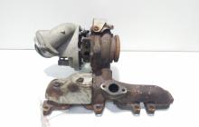 Turbosuflanta, cod 03L253016T, VW Jetta 3 (1K2), 1.6 TDI, CAY (idi:636620)