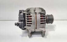 Alternator 140A Bosch, cod 06F903023J, Audi A4 (8EC, B7) 2.0 TDI, BPW (id:650795)