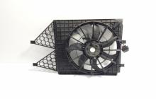 Electroventilator, cod 6R0121207A, Skoda Fabia 2 (facelift), 1.6 TDI, CAYC (idi:647193)