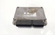 Calculator motor ECU Siemens, cod 03E906033AB, Skoda Fabia 1 (6Y2) 1.2 benz, BME (idi:647869)