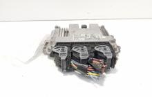 Calculator motor ECU Bosch, cod 9665674480, 0281014729, Citroen C3 (I) 1.6 HDI, 9HZ (idi:648044)