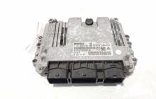 Calculator motor ECU, Bosch, cod 9665674480, 0281014729, Citroen C4 Grand Picasso, 1.6 HDI, 9HZ (idi:648022)