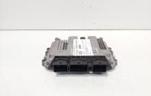 Calculator motor ECU, cod 9664843780, 0281013872, Citroen C4 (I) sedan, 1.6 HDI, 9HZ (idi:648009)