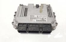 Calculator motor ECU Bosch, cod 9664843780, 0281013872, Citroen C3 (I) 1.6 HDI, 9HZ (idi:648001)